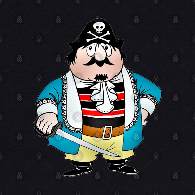 Captain Pugwash by longford